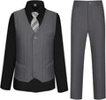 Boys Vest Set Formal Dress Suits Wedding Outfit Dresswear by Lycody