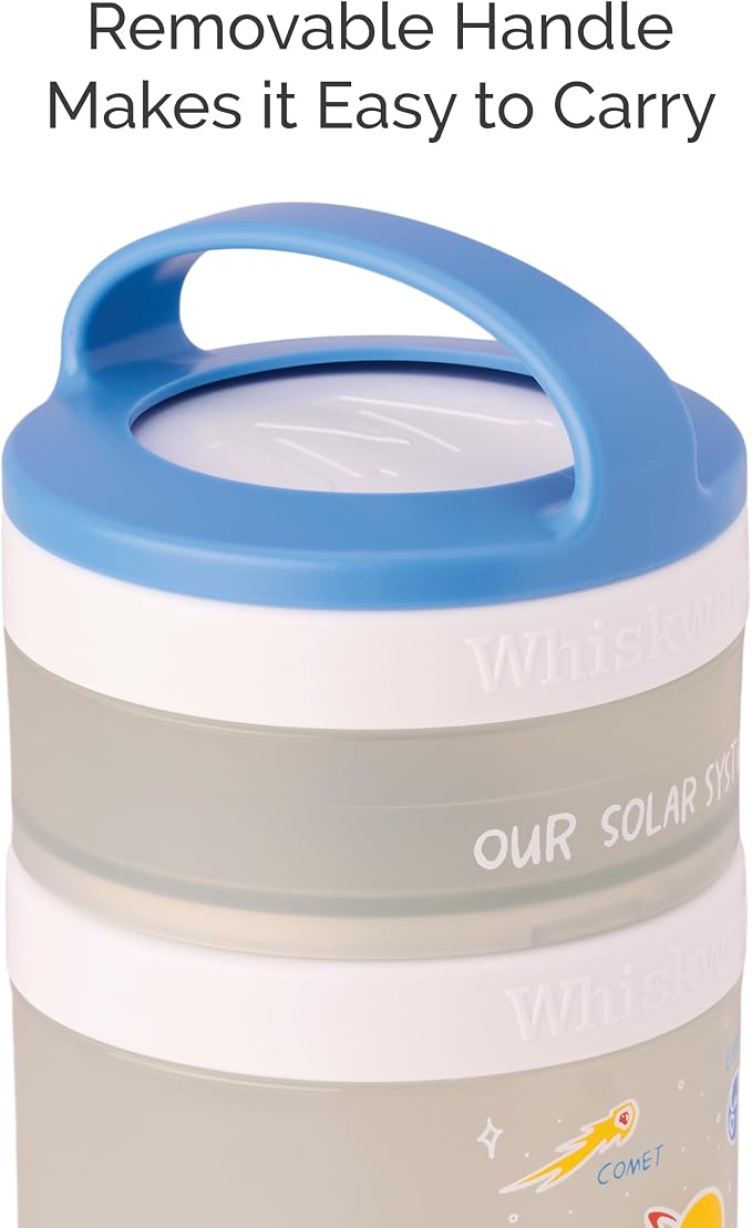 Whiskware Stackable Snack Containers - Image 2