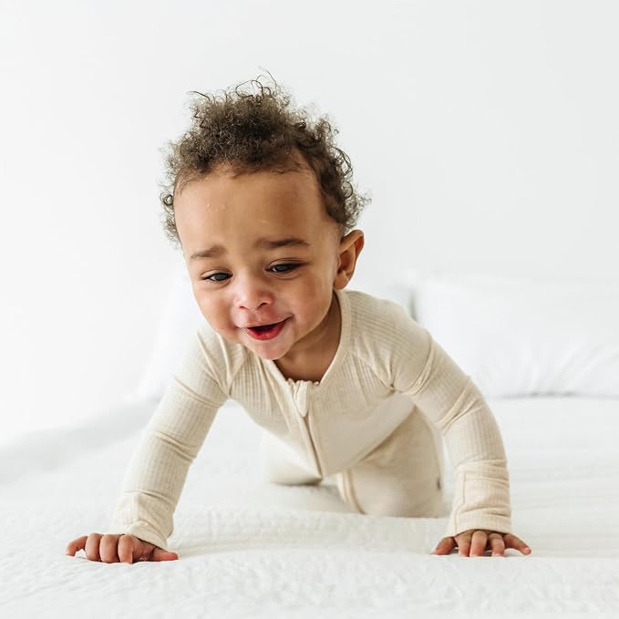 Little Sleepies Pajamas for Baby Boys & Girls, Viscose from Bamboo Baby Pajamas - Image 8