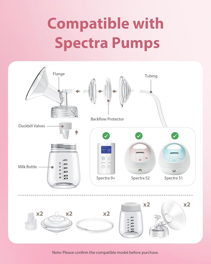 Breast Pump Parts Compatible - Image 2