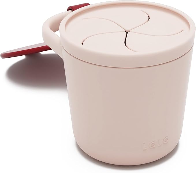 Lalo Snack Cup - Mess-Free Silicone Snack Cups by Lalo