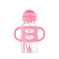 Dr. Brown's Milestones Wide-Neck Sippy Straw Bottle by DrBrowns