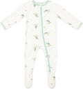 Bamboo Little Soft Baby Footie Pajamas, Baby Clothes, Newborn Sleepers by BambooLittle