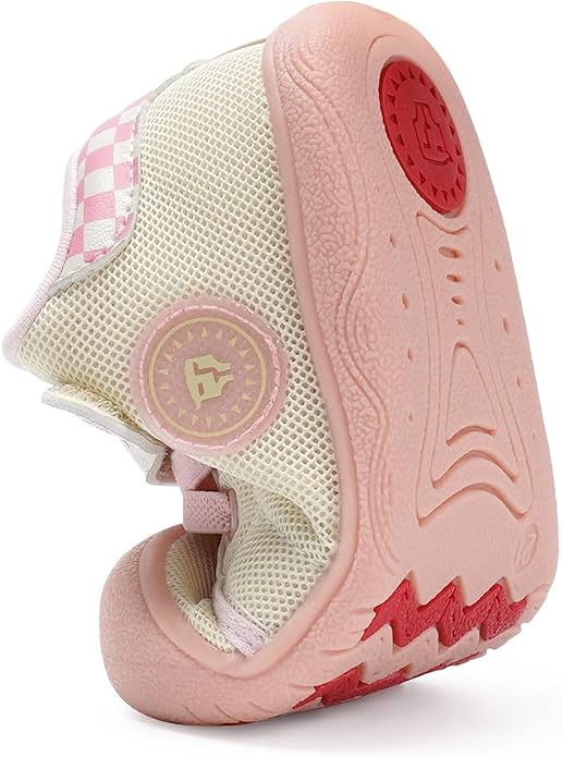 Toddler Shoes Boys Girls Infant Sneakers Non-Slip Rubber Sole Baby Crib First - Image 3