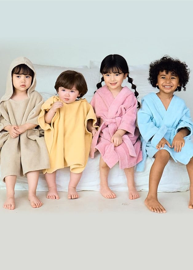 Konny Baby Hooded Towel Plush Thick & Cozy Soft-Touch Absorbent Rayon from - Image 9