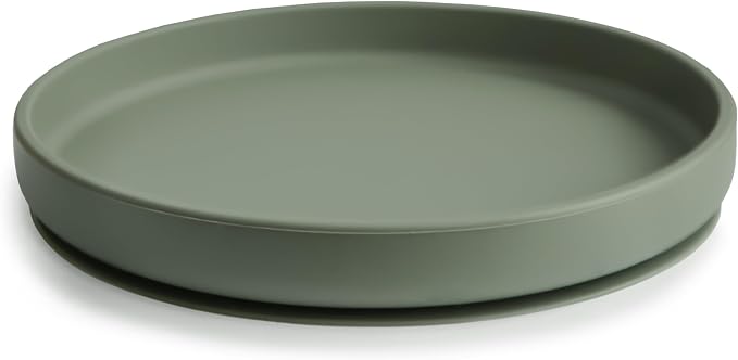 mushie Classic Silicone Suction Plate | BPA-Free Non-Slip Design - Image 2