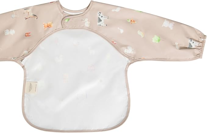 Ali+Oli Smock Bibs for Babies, BPA-Free Oeko-Tex Certified, Waterproof Baby - Image 4