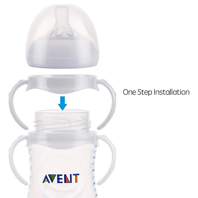 Compatible Baby Bottle Handles for Philips Avent Natural Baby Feeding Bottles - Image 4
