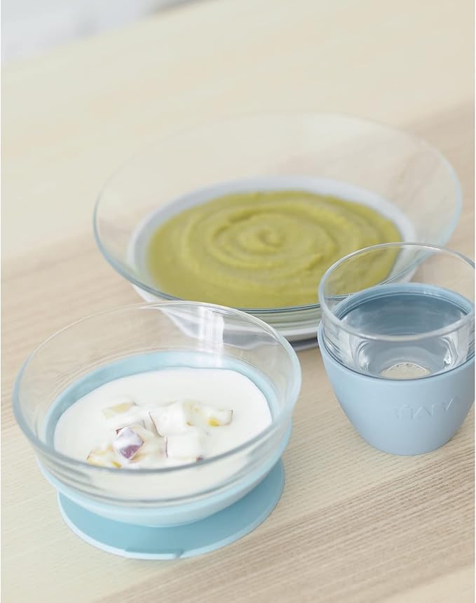 BEABA 3-Piece Glass Meal Set - Image 5