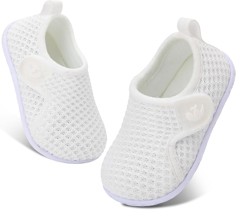 FEETCITY Baby Boys Girls First Walking Shoes Infant Sneakers Crib Shoes by FEETCITY