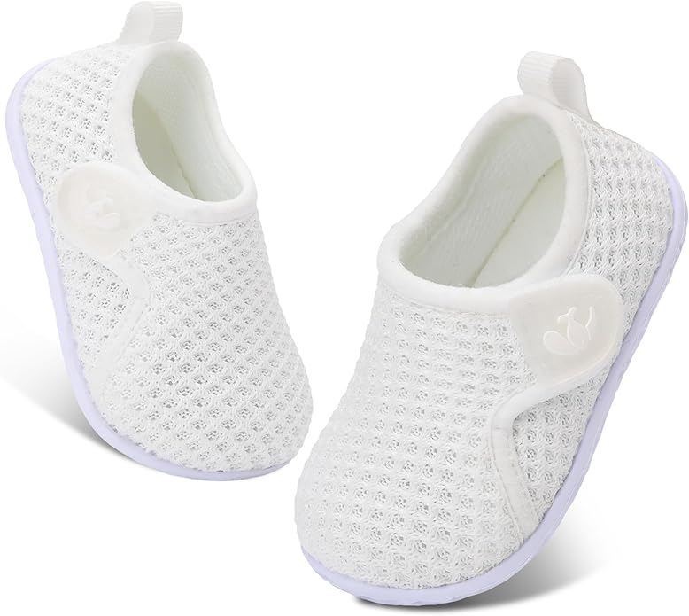 FEETCITY Baby Boys Girls First Walking Shoes Infant Sneakers Crib Shoes by FEETCITY