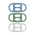 Dr. Brown's Narrow Baby Bottle Handles, 100% Silicone, Easy Grip Removable by DrBrowns