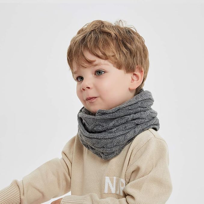 LMLALML Boys Winter Hat Earflap Knitted Beanie - Image 3