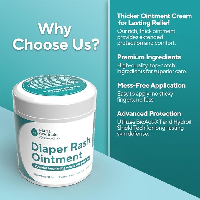 Marie Originals Premium Diaper Rash Ointment - Image 4