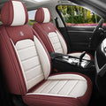 Leather Seat Cover for Ford Edge 2010-2026, Waterproof Soft Seat Covers by LEYPOCO