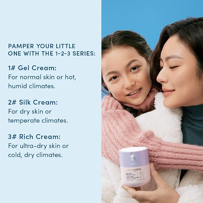 Evereden Protecting Baby Face Cream: No.1 Gel Baby Cream - Image 7