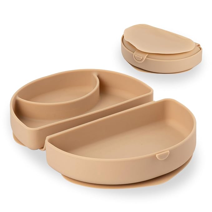 Miniware Baby Travel Plate by Miniware