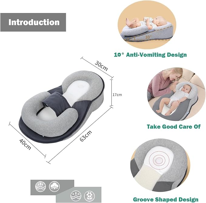 Baby Wedge Pillow - Image 6