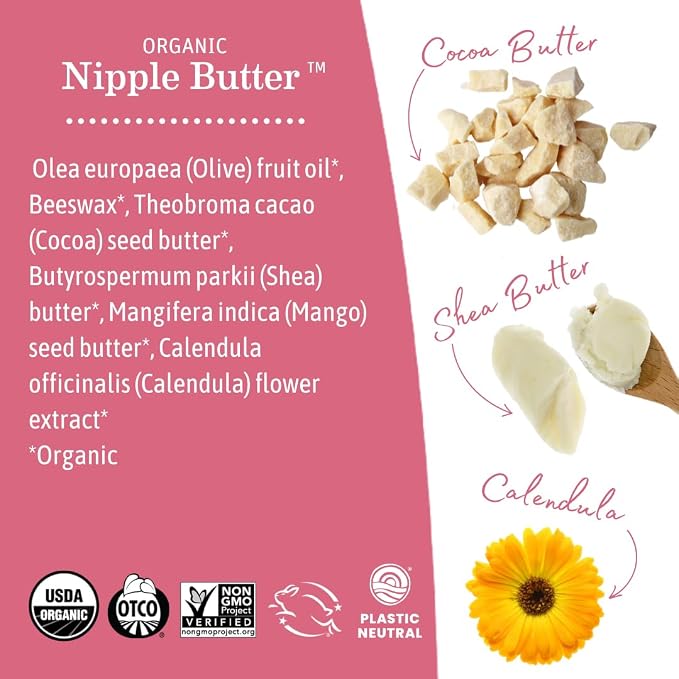 Earth Mama Nipple Butter™ & Diaper Balm | Nipple Cream & Organic Skincare - Image 9