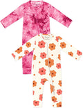 Jimonda Baby Girls Boys Footless Pajamas, Rayon From Bamboo Pjs 2 Way Zipper by JimondaBaby
