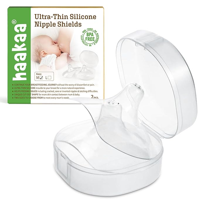 haakaa Nippleshield Silicone Nipple Shields by haakaa