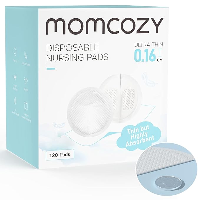 Momcozy Ultra-Thin Disposable Nursing Pads, Super Absorbent and Breathable by Momcozy