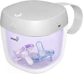 GROWNSY Pacifier Sanitizer Portable, UV Light Sanitizer on The Go, USB Charging by GROWNSY