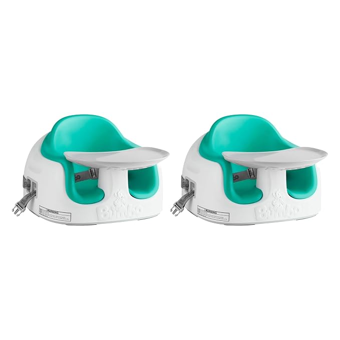 Bumbo 2 Pack 3-in-1 Multi-Seat for 6 to 36 Months, Travel Baby Feeding and Play by Bumbo