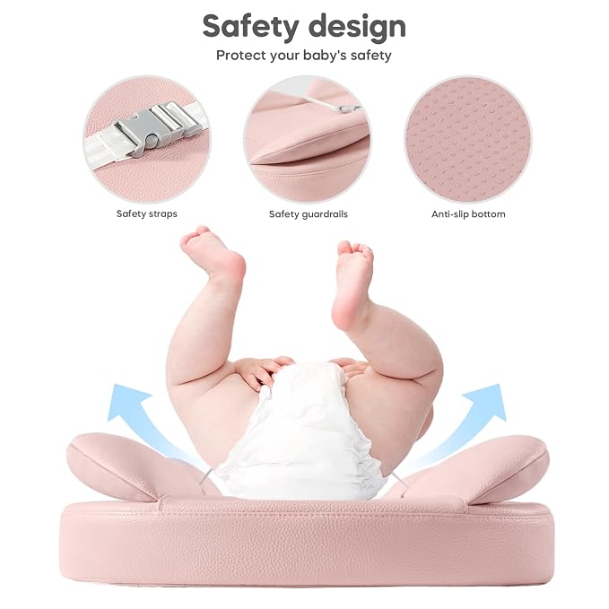 Mamatepe Leather Baby Changing Pad - Image 6