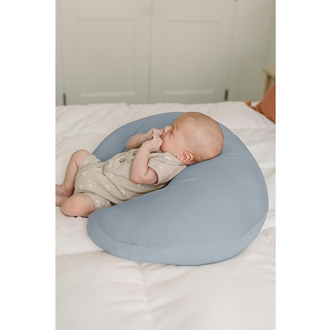 Konssy 2 Pack Nursing Pillow Covers, Stretchy and Soft Nursing Cover - Image 5