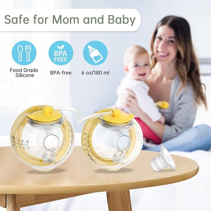 Hands-Free Collection Cups Compatible - Image 7