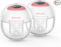 Ameda GLO Wearable Breast Pump | Wearable Breastfeeding Pump | Hands Free by Ameda