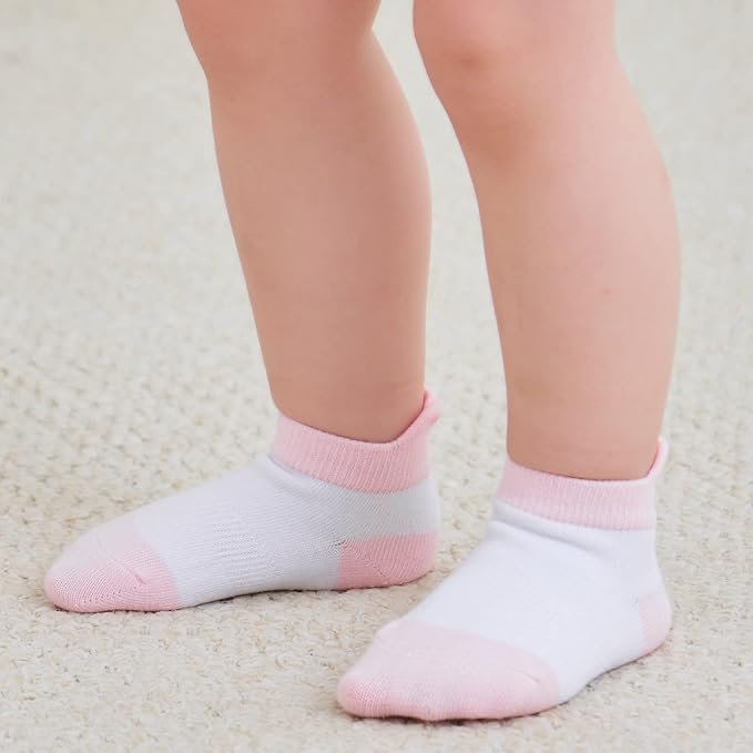 Zaples Baby Non Slip Grip Ankle Socks - Image 8