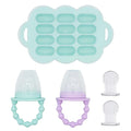 WeeSprout Silicone Baby Food Feeders + Freezer Tray by WeeSprout