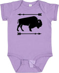 inktastic Buffalo Cute Animal Western Baby Bodysuit by Inktastic