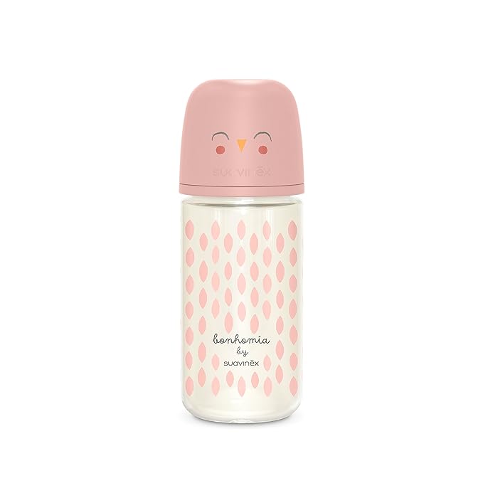 Suavinex Bonhomia Glass Baby Bottle by Suavinex