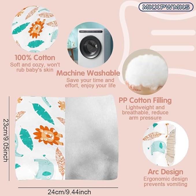 Cozy Cradle Pillow, Cozy Cradle Arm Pillow, Baby Nursing Pillow Head Support - Image 4
