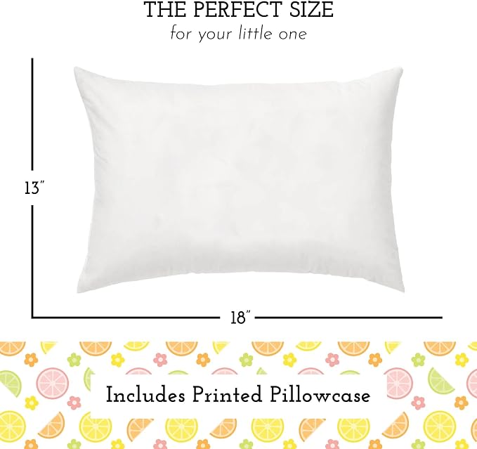 Little Sleepy Head Toddler Pillow - Image 2