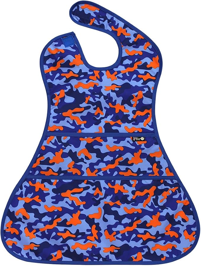 Full Coverage Waterproof Feeding Bib by Plie