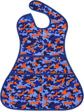Full Coverage Waterproof Feeding Bib by Plie