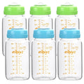 Matyz Glass Breastmilk Storage Bottles, 6 Pack, 8 oz, Compatible by Matyz