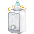 Swirlable Baby Bottle Warmer 3 Mins Fast Bottle Warmer 9 in 1 Bottle Warmer by Dorfly