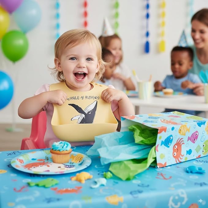 Animal Silicone Bibs for Babies - Image 9