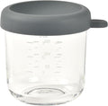BEABA 8 oz Glass Baby Food Jars by BEABAUSA