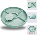 TalkTools Bitsy Feeding Kid's Essentials Plate Set – Toddler Utensils, Spoon by TalkTools