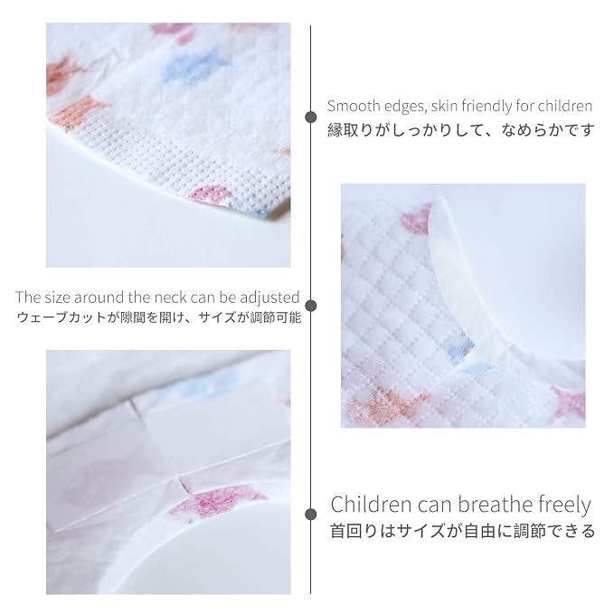 Baby and Infant Disposable Travel Bibs - Image 3