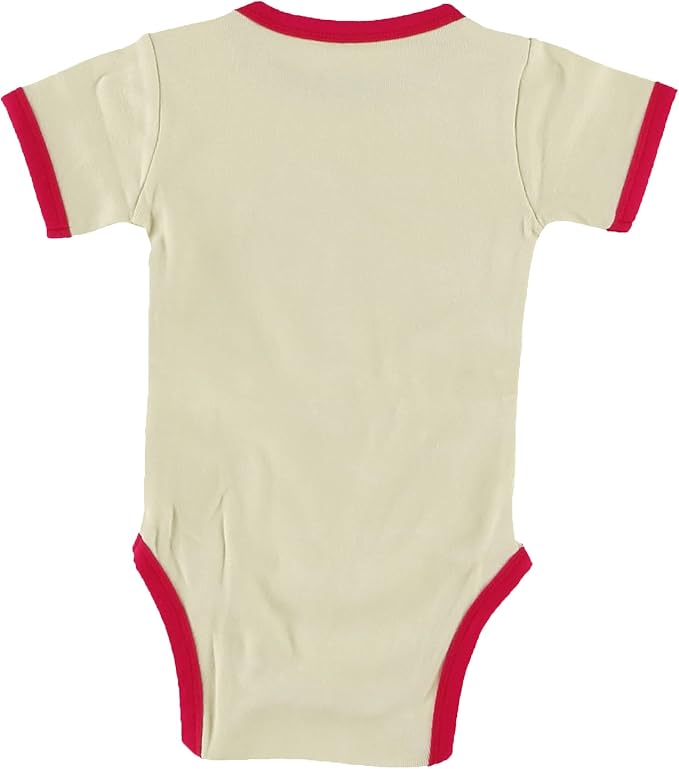 Lazy One Cute Unisex Baby Bodysuit, Cute Animal Designs, 6-18 Months - Image 2