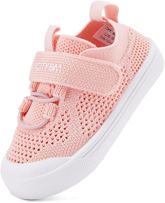 BMCiTYBM Baby Shoes Boy Girl Infant Sneakers Non-Slip First Walkers 6 9 12 18 by BMCiTYBM