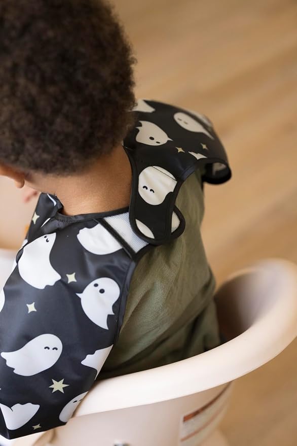 Tiny Twinkle Long Sleeve Bib for Babies & Toddlers – Waterproof Smock Bib for - Image 3