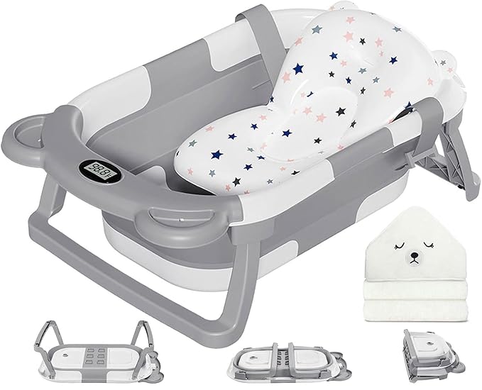MoreFeel Collapsible Baby Bathtub by Morefeel